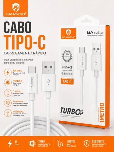 Cabo USB-C H?MASTON