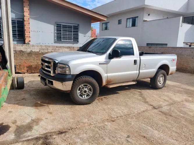 Ford F-250 XLT 3.9 4X4 CD TB Diesel 2011