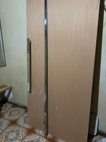 Porta de Correr Madeira com trilho e peças