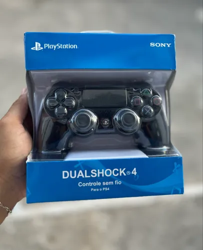 Controle Ps4 sem fio SONY - ENTREGA A DOMICÍLIO 