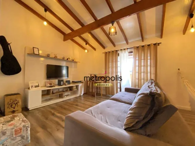 Sobrado com 3 dormitórios à venda, 391 m² por R$ 1.180.000,00 - Taboão - Diadema/SP