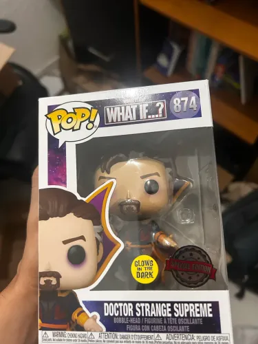 Funko pop Dr. Estranho (doctor stranger)