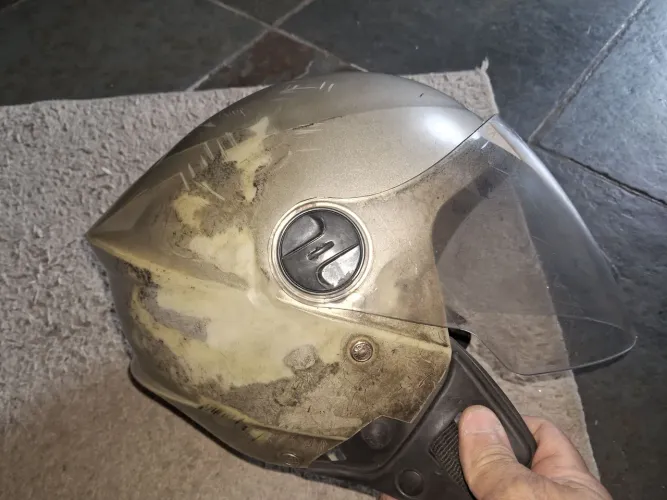 Capacete aberto 60