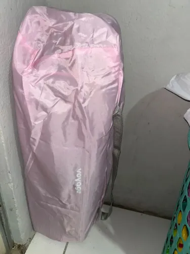 Berço portátil menina
