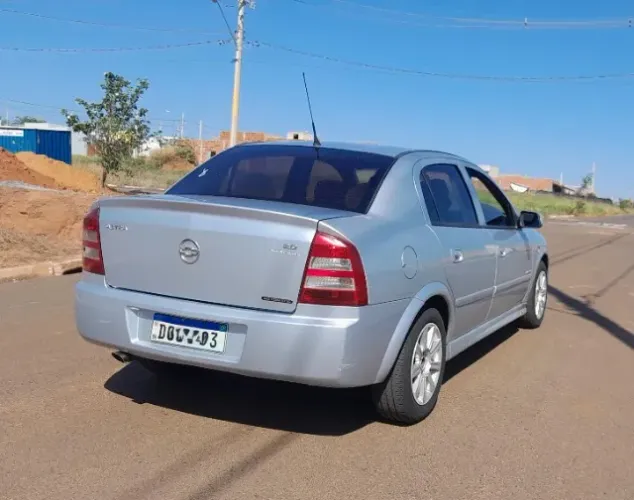 Chevrolet Astra Eleg. 2.0 MPFI Flexpower 8V 5P AUT 2006