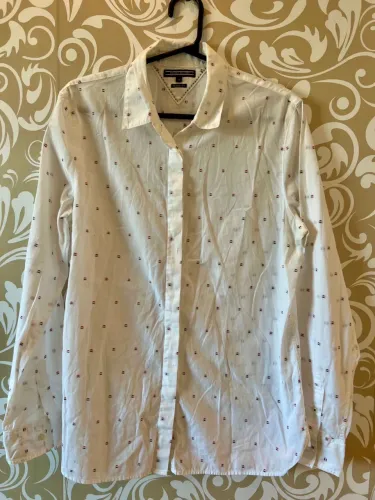 Camisa Tommy Hilfiger G 42 feminina 