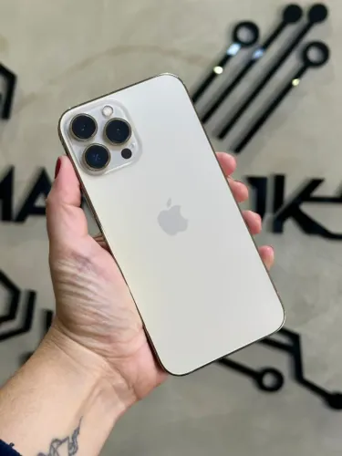 iPhone 13 Pro Max Gold - 128GB (NOTA + GARANTIA)
