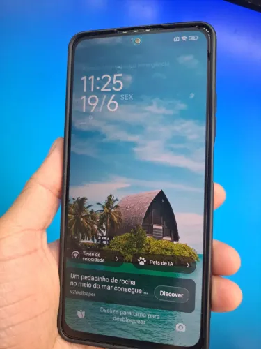 Celular 128gb xiaomi note 11 pro