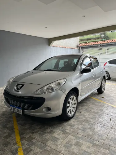 Peugeot 207 XS 1.6 Flex 16V 5P Aut. 2009