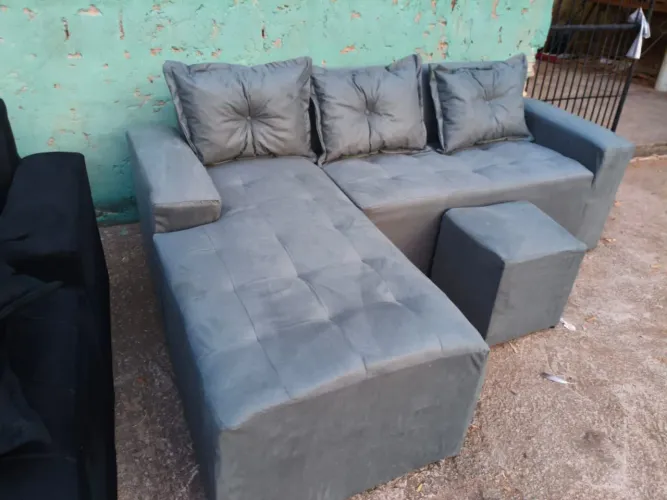 Sofás CAMA NOVO a pronta entrega
