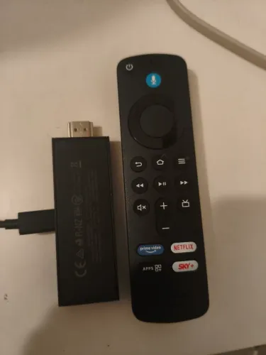Amazon Fire TV Stick 3ª Geração Full HD (Modelo S3L46N) - Original
