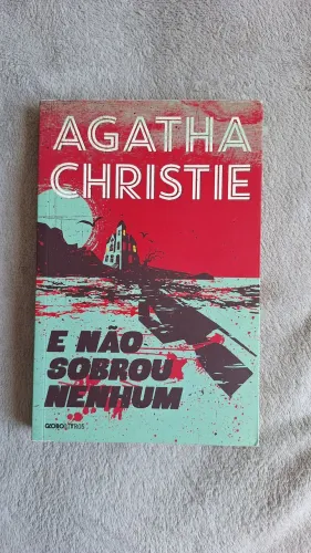 Livro E não sobrou nenhum - Agatha Christie