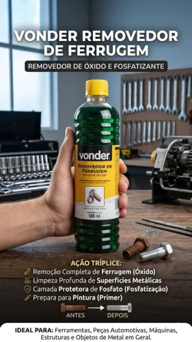 Removedor de Ferrugem 500 ml - Vonder