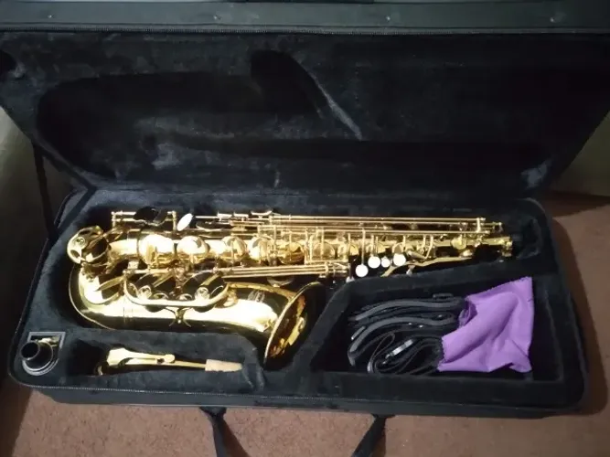 Sax Alto Jahnke - Muito novo