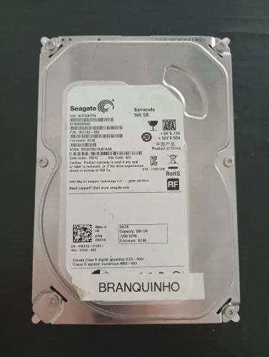 HD SEAGATE BARRACUDA 500GB