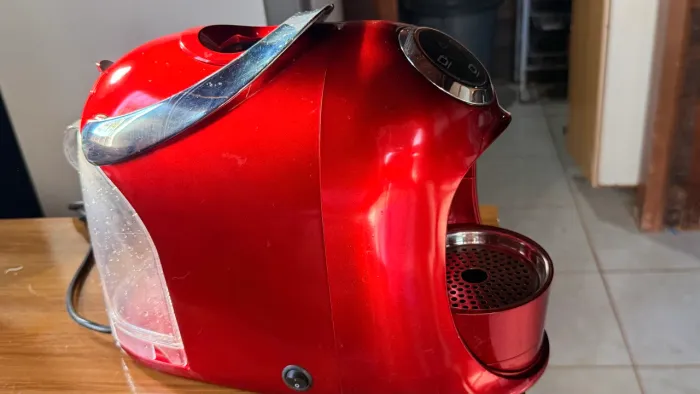 Cafeteira Espresso 3 Corações - Vermelho
