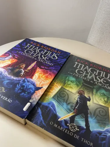 Magnus Chase Vol. 1 e 2 | Edição Original | Vol. 2 NOVO Lacrado!