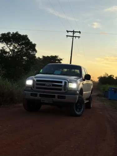 Ford F-250 XLT 3.9 4X4 CD TB Diesel 2007