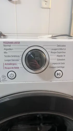 Lavadora LG Inverter Direct Drive 11kg - Seminueva e Impecável!