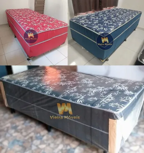 cama box solteiro espuma , entrega gratis