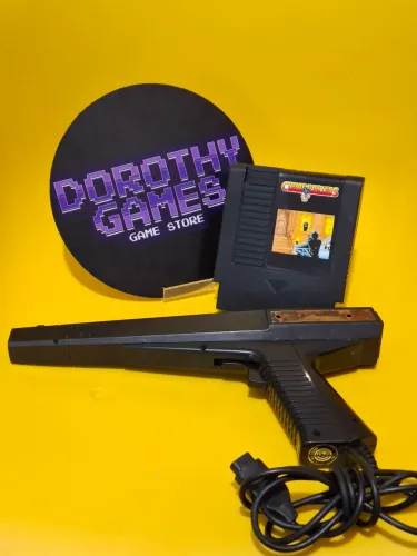 Laser gun e crimebusters phantom system funcionando 