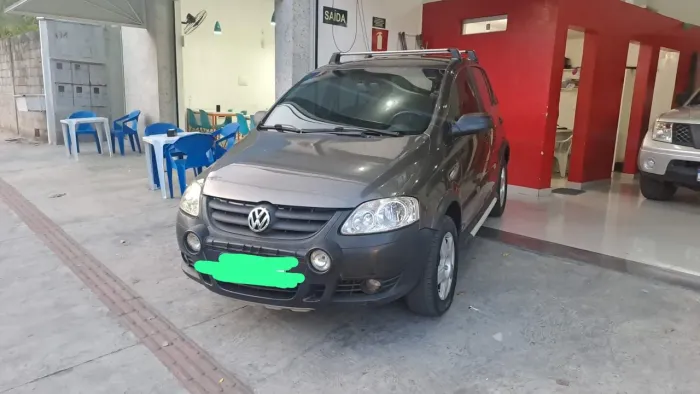 Volkswagen Crossfox 1.6 MI Total Flex 8V 5P 2009