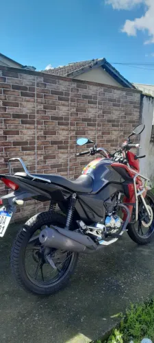 Vende se titan 160 único dono 29mil km 