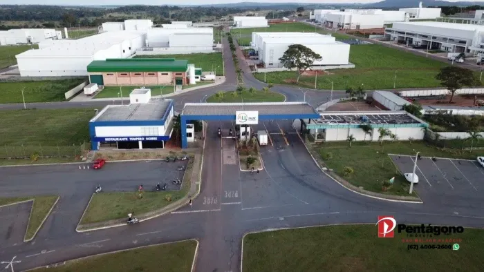 Area para Galpoes Empresarial