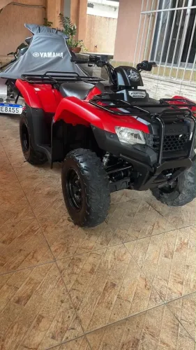 Quadriciclo Honda fortrax