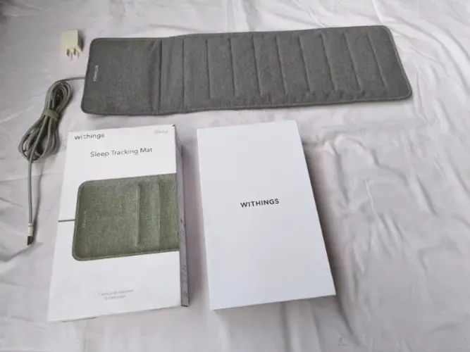 Withings Sleep Tracking Mat - Monitor de Sono - Novíssimo!