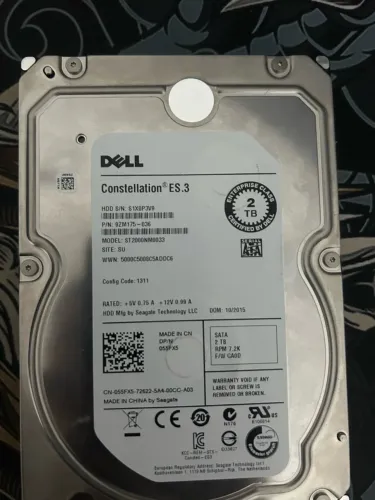 HD 2TB DELL