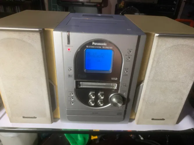 sistema de som Panasonic SA-PM27MD, 