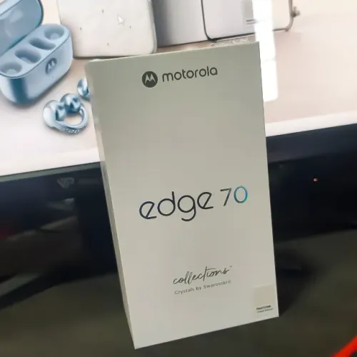Motorola Edge 70 Crystals Collections | 24/512GB | Snapdragon 7 Gen 4