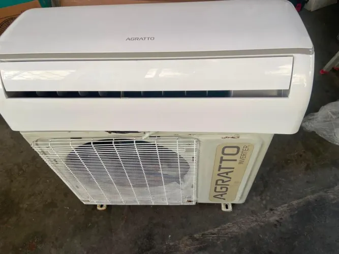 vende-se ar condicionado 9 mil btus agratto 