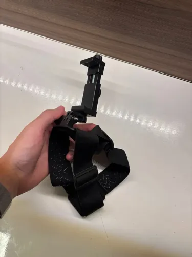 Suporte de cabeça para celular
