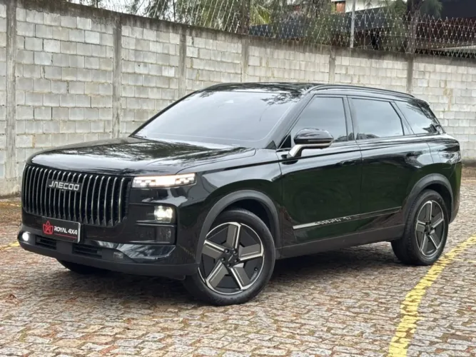 Jaecoo 7 / J7 Luxury 1.5 TB 16V AUT 5P (híbrido) 2026