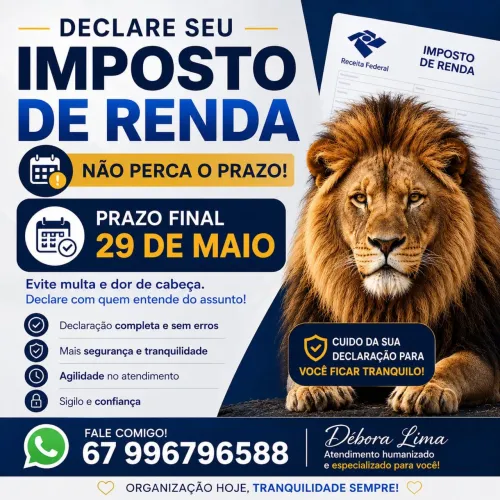 Declare seu Imposto de Renda 