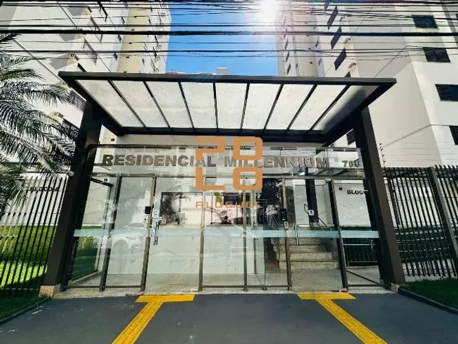 Apartamento para alugar no Edifício Residencial Millennium no Setor Bueno em Goiânia - GO