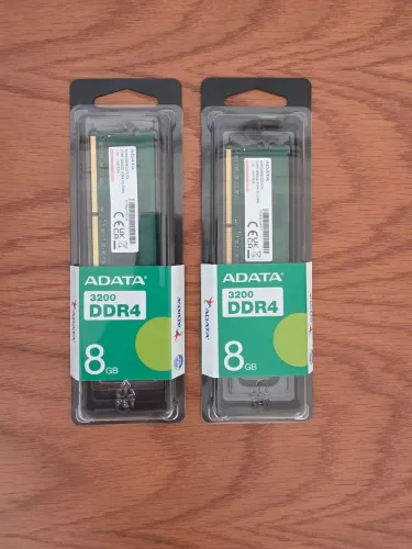 Kit Memoria RAM Notebook ADATA 16GB 2x8GB DDR4 3200MHz - LACRADO