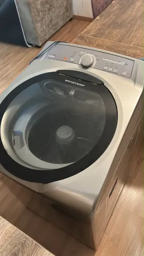 MÁQUINA DE LAVAR BRASTEMP
