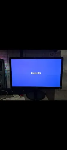 Monitor Led Phillips 24'' Polega, Modelo: 236V4L, 60 Hertz, Reso:1920 X 1080p - IMPECÁVEL 