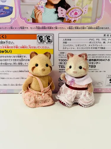 Sylvanian families irmãs