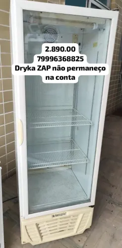 expositor vitrine refrigerada