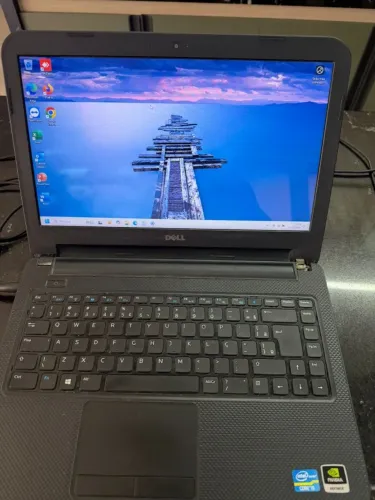 Notebook Dell i5 3337 Modelo Inspiron 3421 - 6Gb Ram - SSD