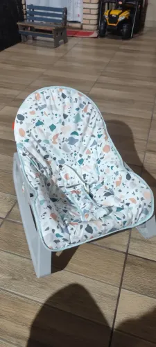 Cadeira de balanço para bebê Fisher-Price GKH64 elétrica ( vibra )
