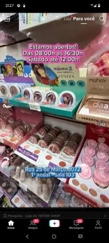 VENDEDORA COM EXPERIÊNCIA E CHAME CLIENTES NA PORTA DA LOJA