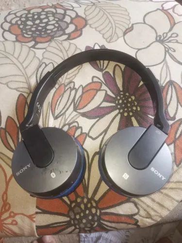 Fone Bluetooth Sony MDR-ZX220BT  - Usado / Funcionando, LEIA O ANÚNCIO 