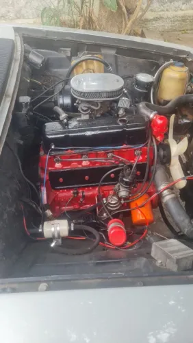 Vendo motor do opala 4cc