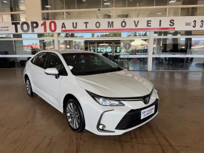 Toyota Corolla 2.0 XEI 16V Flex 4P Automatico 2020