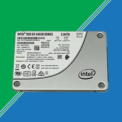 HD SSD Intel 3.84 tb